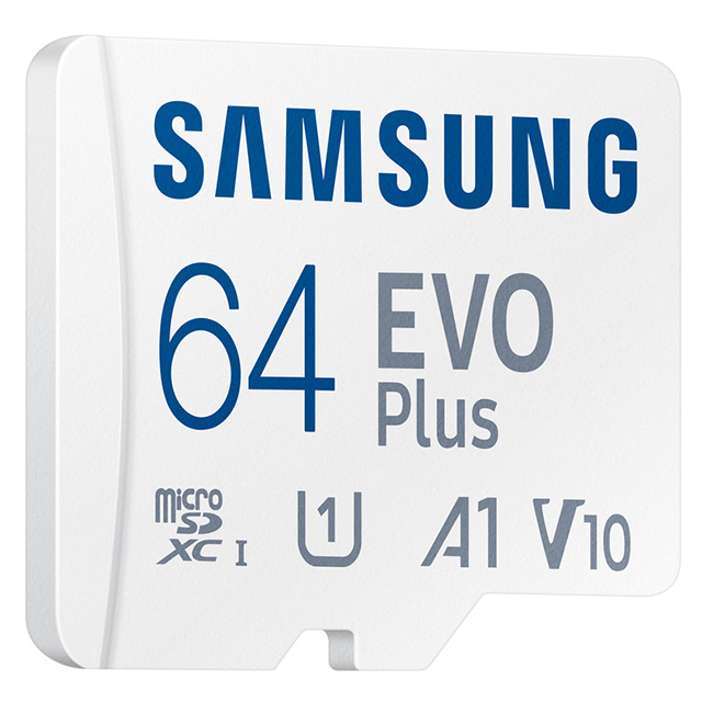 Samsung 三星 64GB 64G EVO plus microSD A1 V10 MB-MC64SA 手機 記憶卡