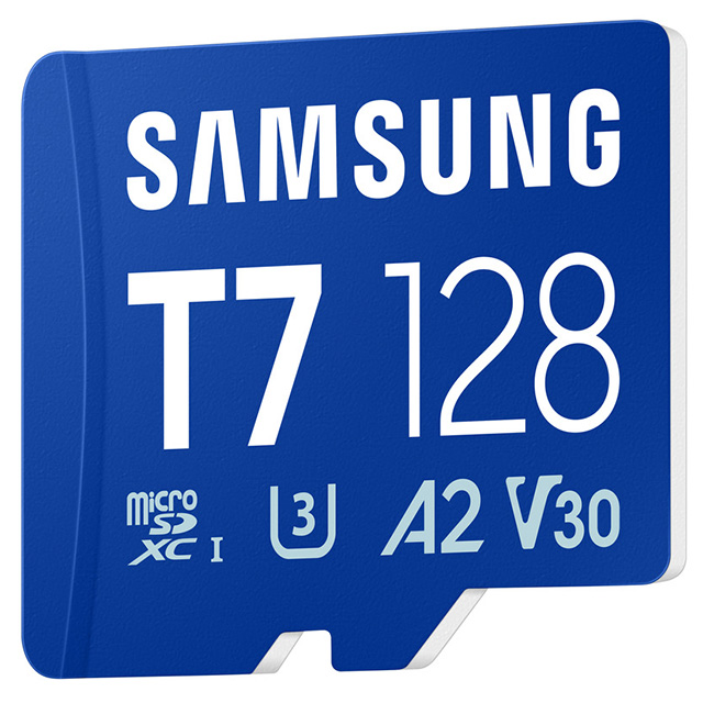 Samsung 三星 T7 128GB 128G microSD 170MB/s 4K U3 A2 MB-MB128T 手機 記憶卡
