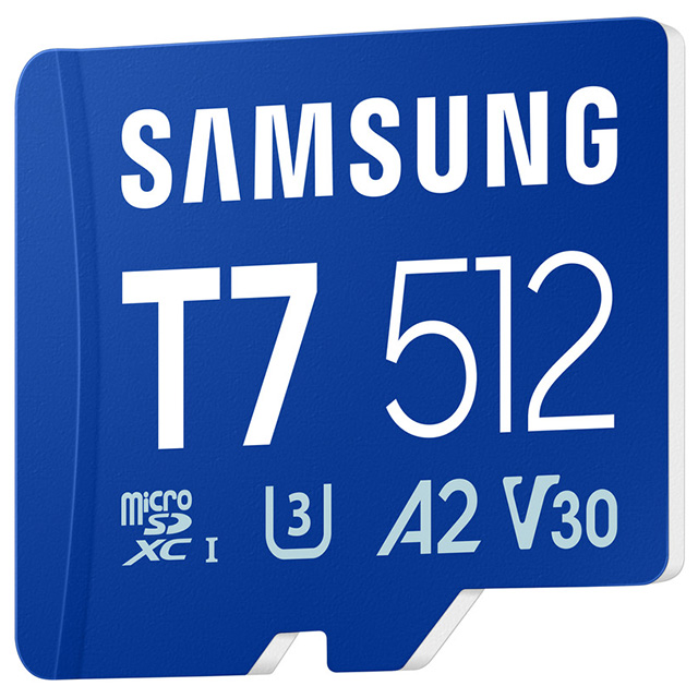 Samsung 三星 T7 512GB 512G microSD 170MB/s 4K U3 A2 MB-MB512T 手機 記憶卡