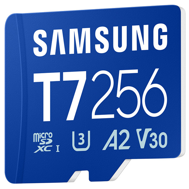 Samsung 三星 T7 256GB 256G microSD 170MB/s 4K U3 A2 MB-MB256T 手機 記憶卡