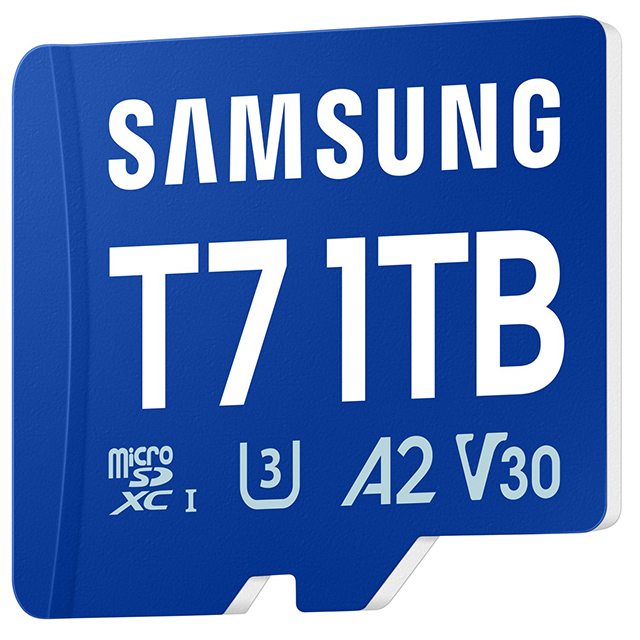 Samsung 三星 T7 1TB 1T microSD 170MB/s 4K U3 A2 MB-MB1T0T 手機 記憶卡