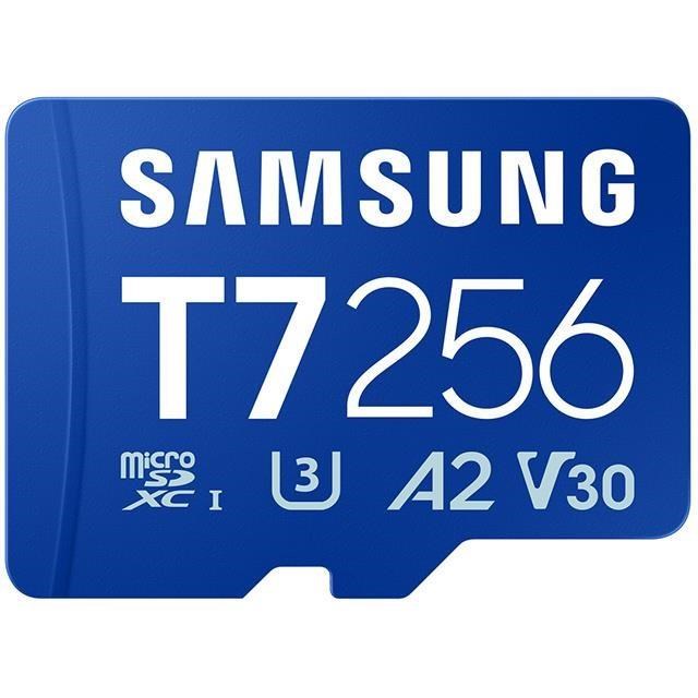 Samsung 三星 T7 256G 256GB microSDXC 170MB/s 4K U3 MB-MB256T 記憶卡