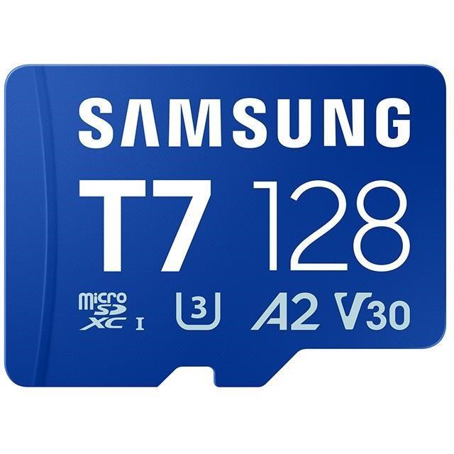 Samsung 三星 T7 128G 128GB microSDXC 170MB/s 4K U3 MB-MB128T 記憶卡