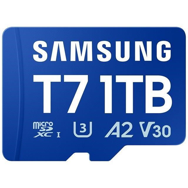 Samsung 三星 T7 1TB 1T microSDXC 170MB/s 4K U3 A2 MB-MB1T0T 記憶卡