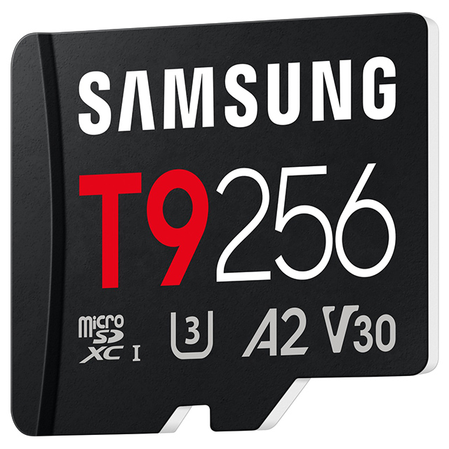 Samsung 三星 T9 256GB 256G microSD 200MB/s 4K U3 MB-MH256T 手機 記憶卡