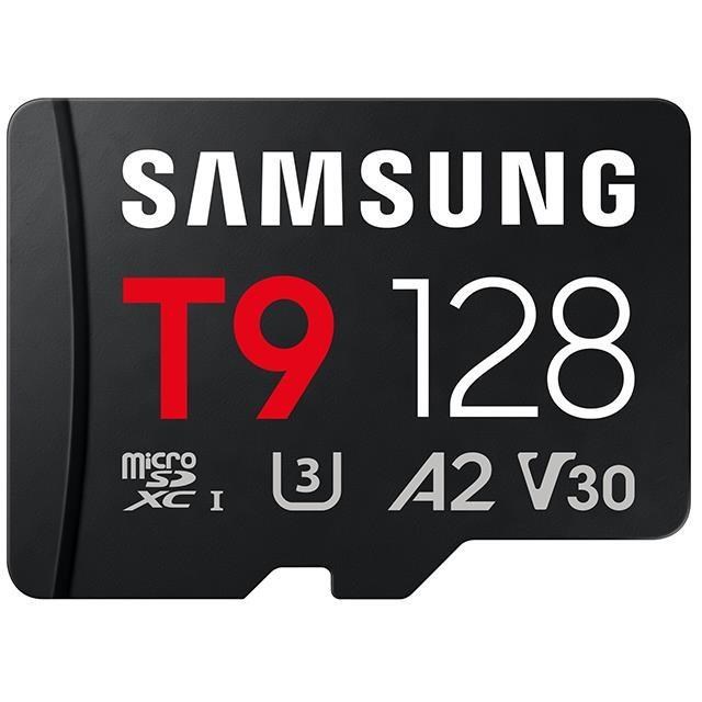 Samsung 三星 T9 128G 128GB microSDXC 200MB/s 4K U3 MB-MH128T 記憶卡