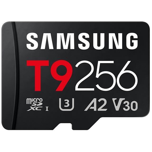 Samsung 三星 T9 256G 256GB microSDXC 200MB/s 4K U3 MB-MH256T 記憶卡