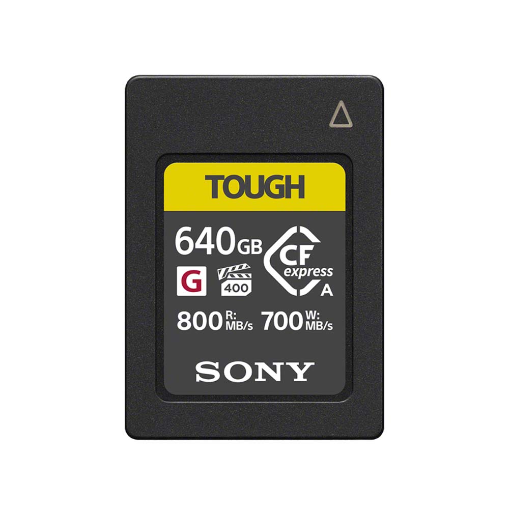 SONY 索尼 CEA-G640T 640G CFexpress Type A 高速記憶卡 (公司貨) IP57 防塵防滴|VPG 400MB/s