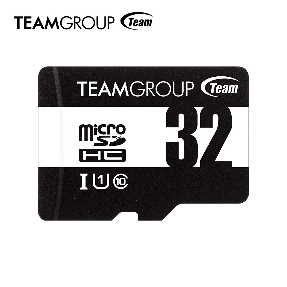 Team 十銓 Micro SDHC 32GB UHS-I U1 C10 記憶卡(含轉卡)