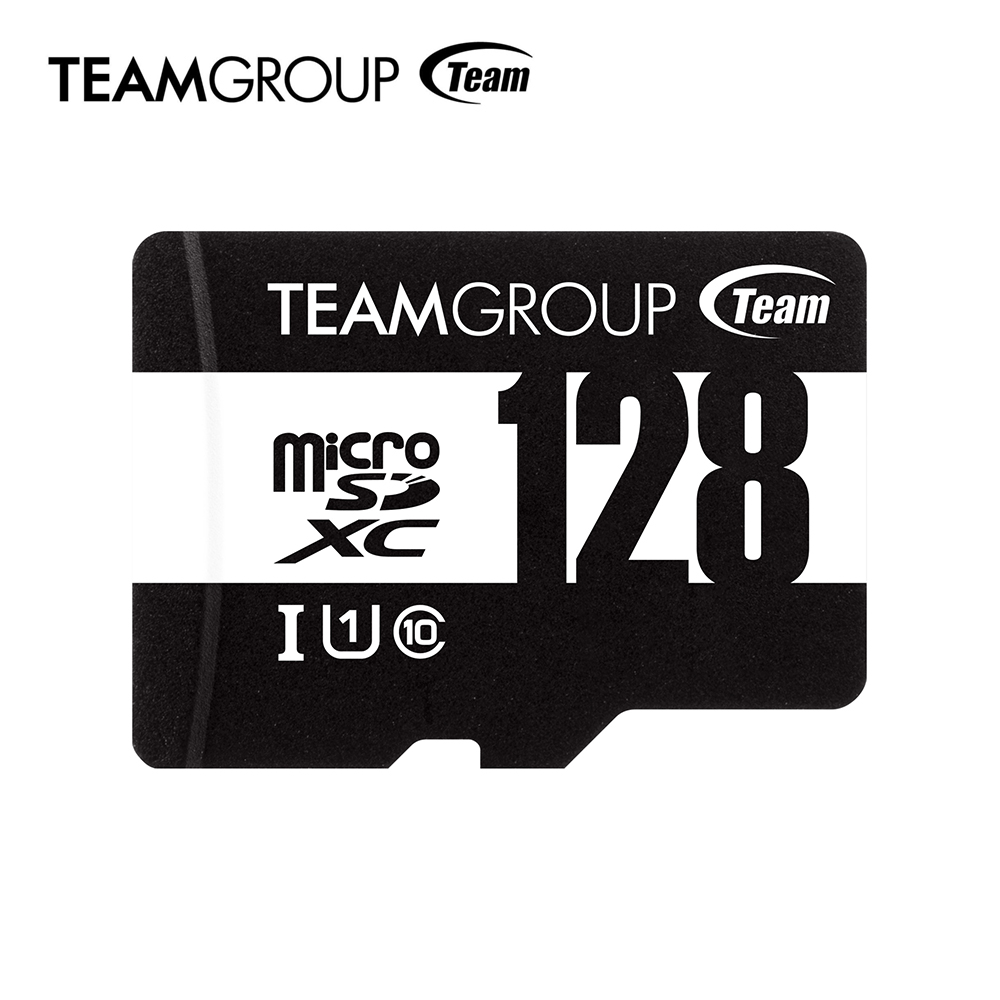 Team 十銓 Micro SDHC 128GB UHS-I U1 C10 記憶卡(含轉卡)