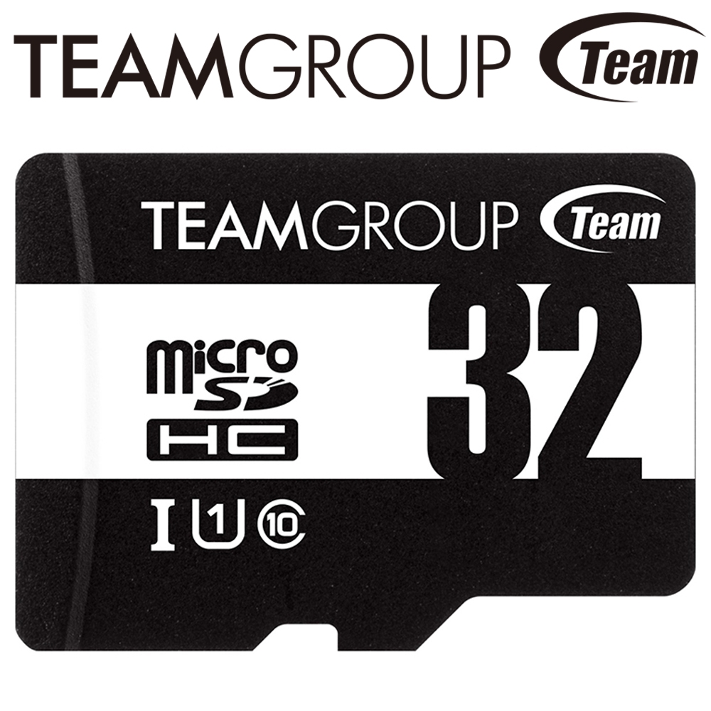 Team 十銓 Micro SDHC 32GB UHS-I U1 C10 記憶卡(含轉卡)