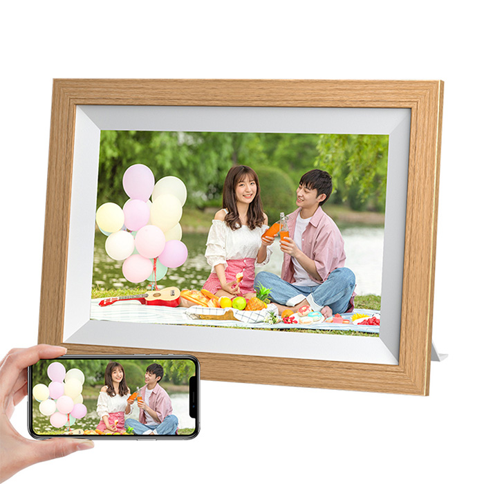 KODAK 柯達 RCF-1012W 智能電子數位雲相框-支架款(官方直營)