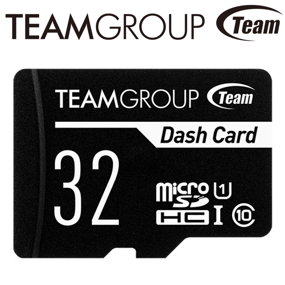 Team 十銓 32GB Dash microSDHC U1 C10 記憶卡