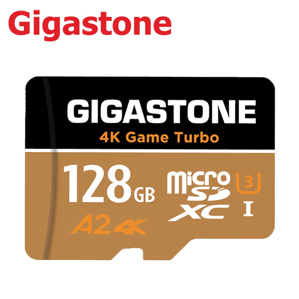 Gigastone 立達 128GB microSDXC U3 A2 記憶卡 4K Game Turbo