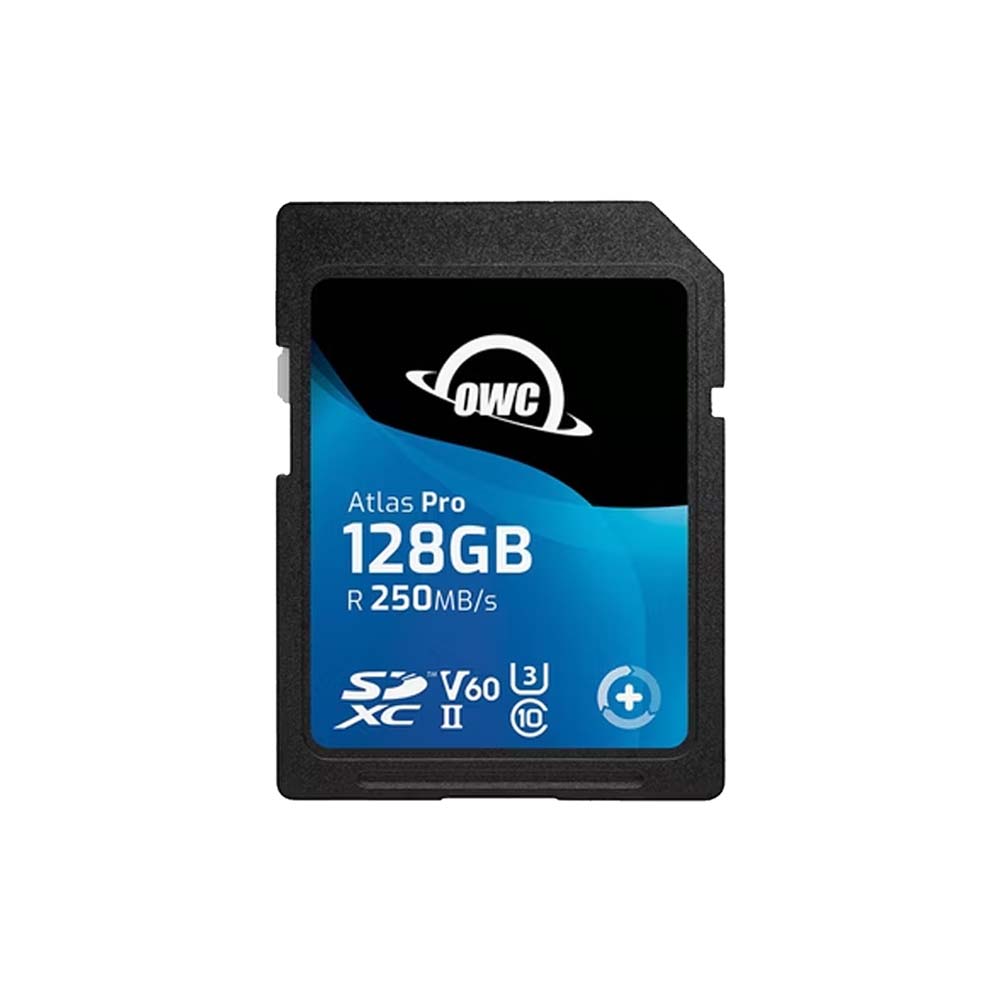 OWC Atlas Pro 128GB SDXC UHS-II V60 記憶卡 (公司貨)