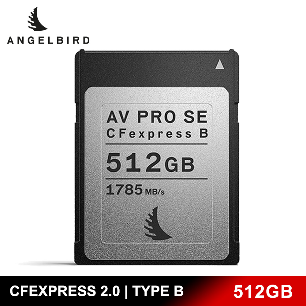 ANGELBIRD AV PRO CFexpress SE TYPE B 512GB 記憶卡公司貨- PChome 24h購物