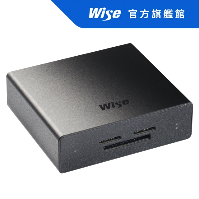 Wise 裕拓 SD / microSD UHS-II 讀卡機