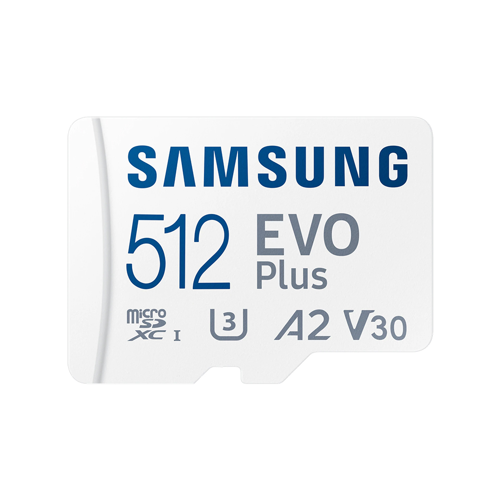 Samsung 三星 EVO Plus microSD 512GB 記憶卡