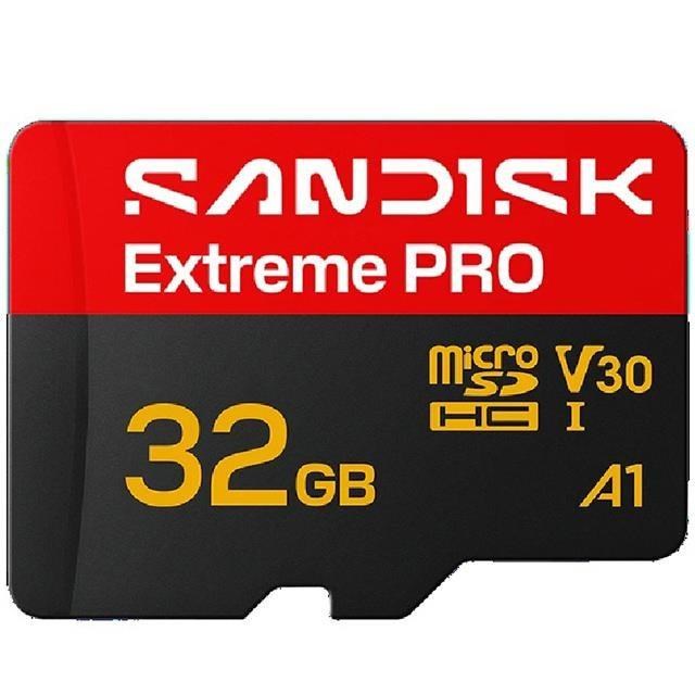SanDisk 晟碟 32G 32GB microSD extreme Pro 100MB/s 4K V30 SDSQXCO-032G 記憶卡