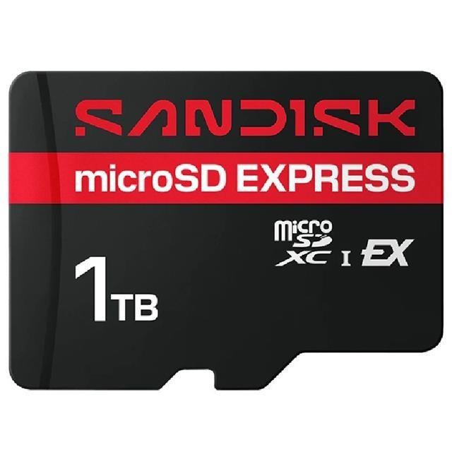 SanDisk 晟碟 1TB 1T microSD Express 880MB/s SDSQXF8-1T00 記憶卡