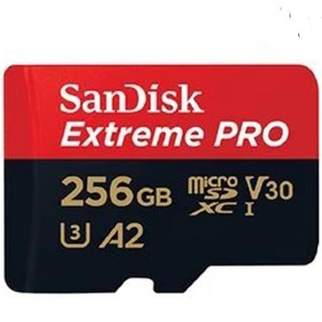 SanDisk 晟碟 256GB 256G microSDXC 200MB/s Extreme Pro 4K V30 記憶卡