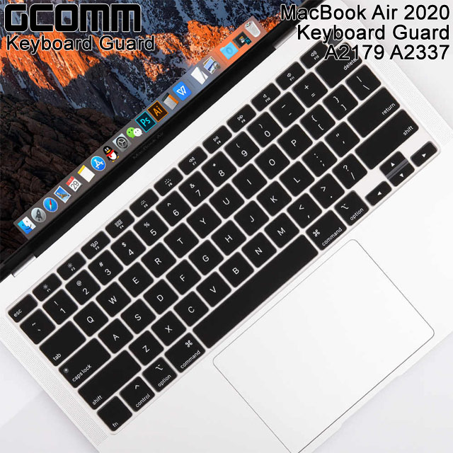 Apple 2020 MacBook Air 13吋A2179 A2337 鍵盤保護膜透明- PChome 24h購物