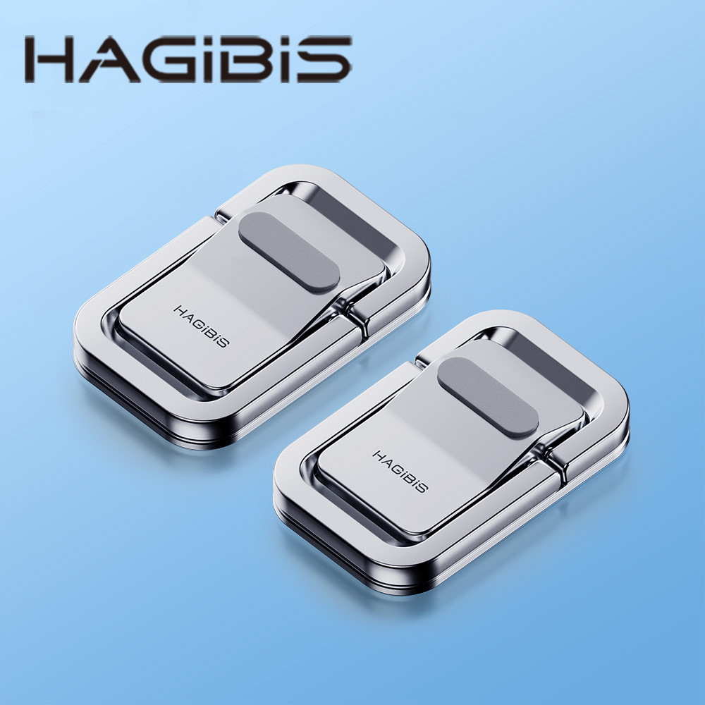 HAGiBiS 鋅合金筆電便攜支架銀色ZN1 SV