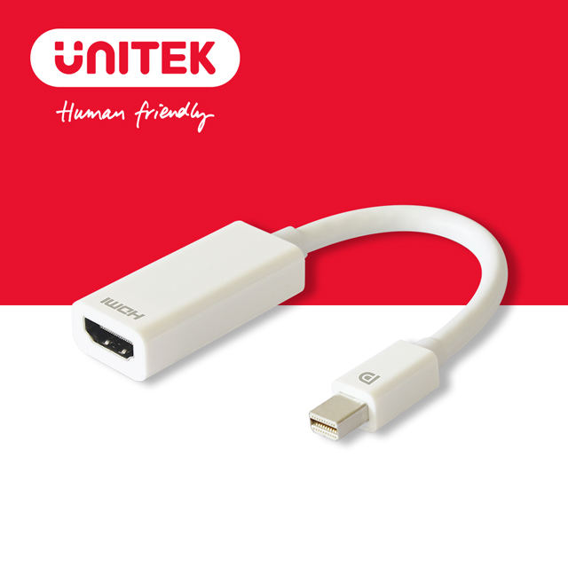 UNITEK 優越者 Mini DP轉HDMI轉換器-4K (Y-6331)
