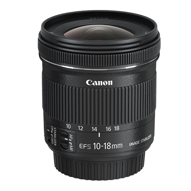 美品】Canon EFS 10-18mm F4.5-5.6 IS STM-