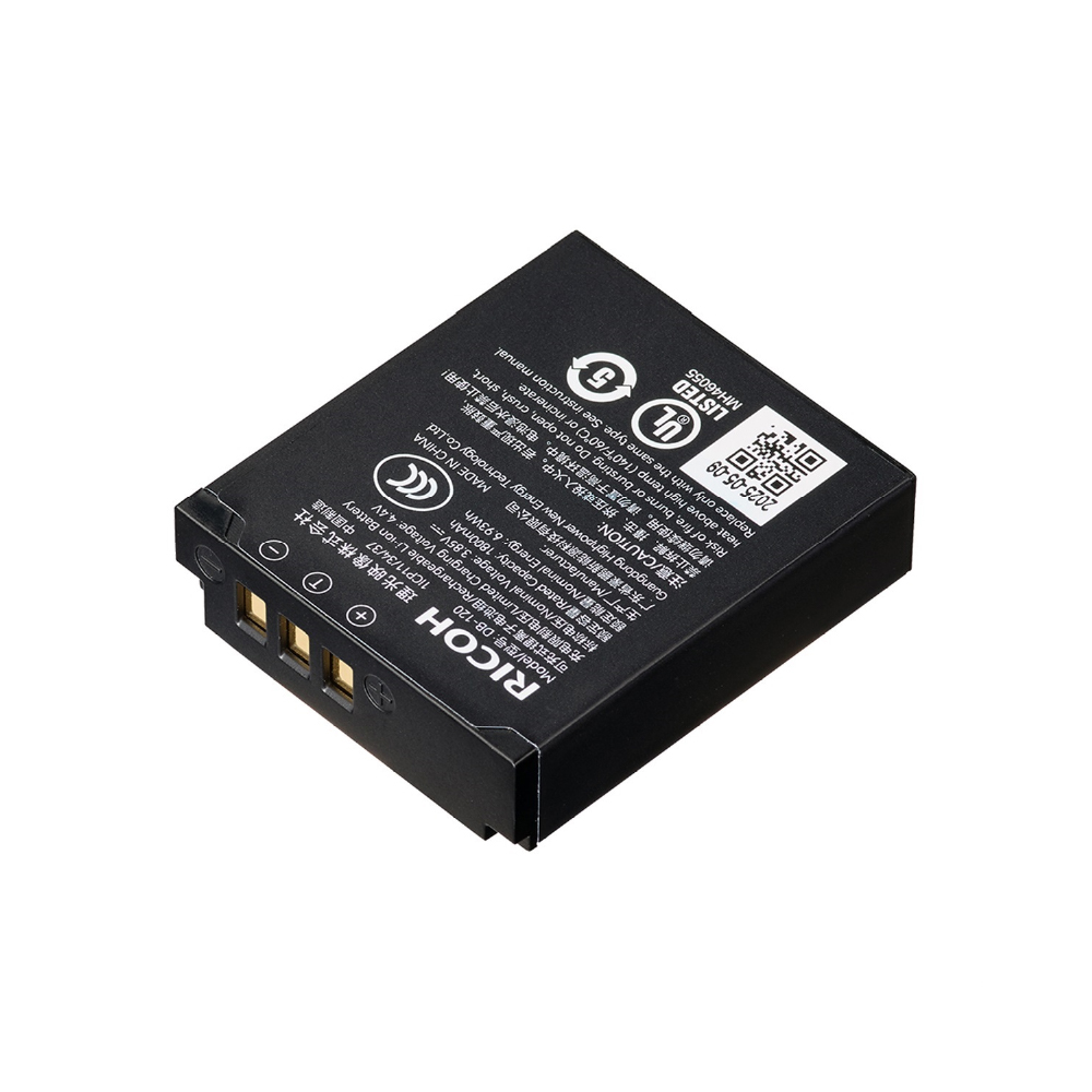 RICOH 理光 原廠充電式鋰電池 DB-120 (公司貨)