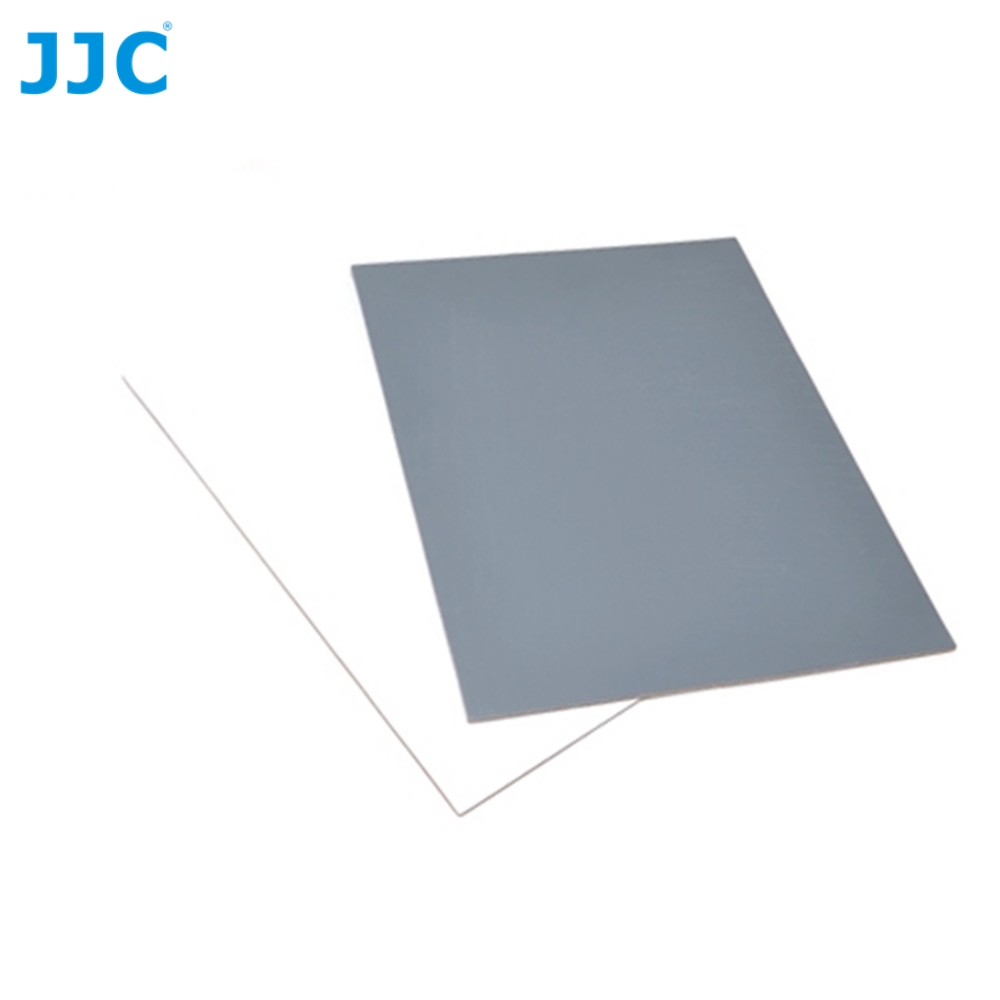 JJC GC-1 色彩平衡卡  二合一18%灰卡