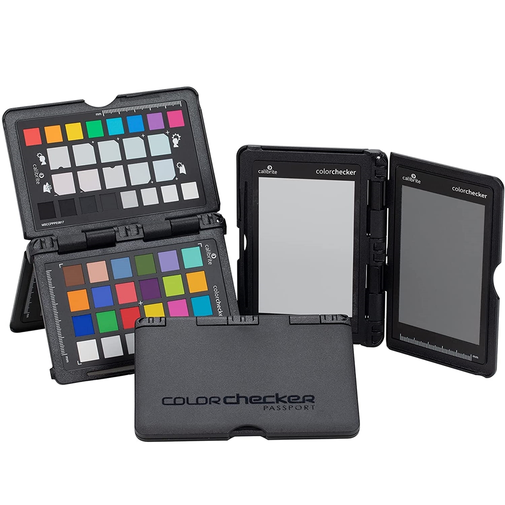 Calibrite 美國攝錄影校色卡+白平衡卡+18%灰卡ColorChecker Passport Photo 2隨身色彩檢測護照II代