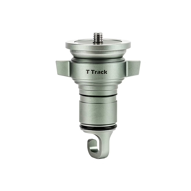 Fotopro T-track 碗座版配件(商品不包含腳架)
