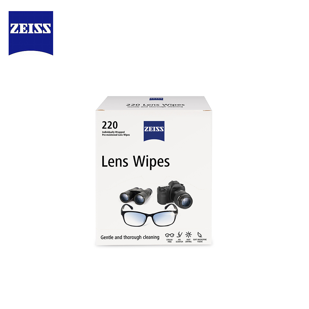 ZEISS 蔡司 拭鏡紙 220張