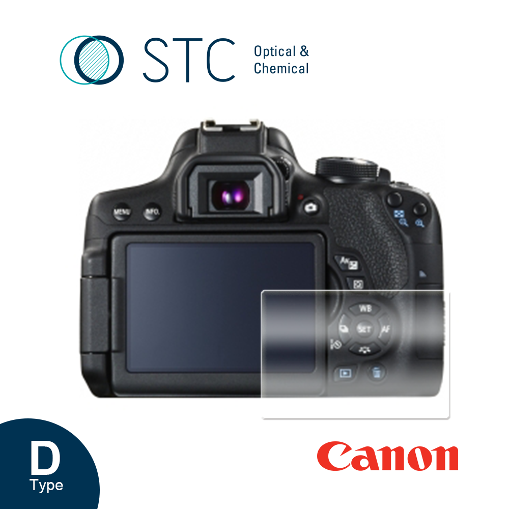 STC [] CANON 650D/700D/750D/760D/800D 專用9H鋼化相機螢幕玻璃保護貼