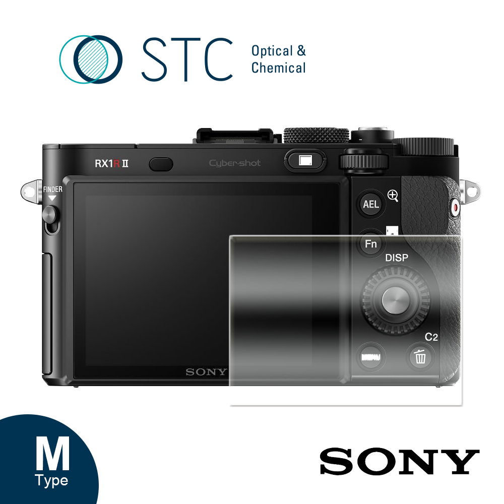 STC [] SONY RX1/RX1RII 專用9H鋼化相機螢幕玻璃保護貼