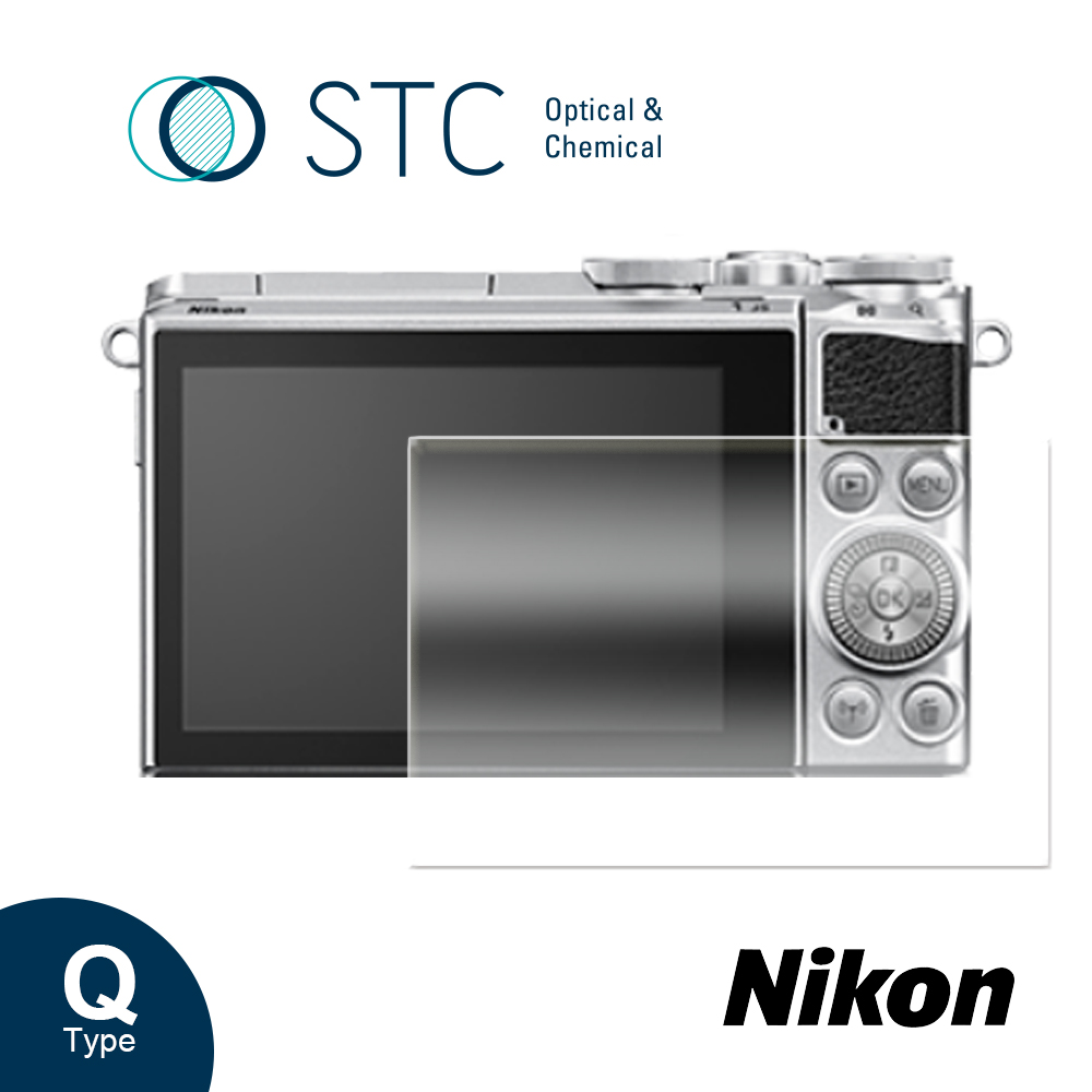 STC [] NIKON J4 / J5 / V3 專用9H鋼化相機螢幕玻璃保護貼