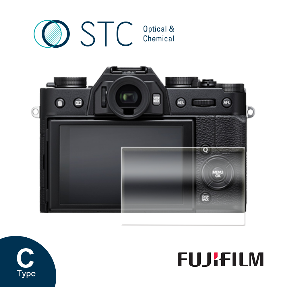 STC [] FUJIFILM X-T10/X-T20/X-T30/X-T100 專用9H鋼化相機螢幕玻璃保護貼