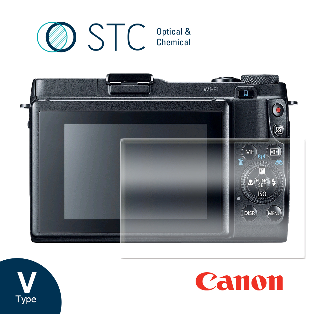STC [] CANON G1X II 專用9H鋼化相機螢幕玻璃保護貼