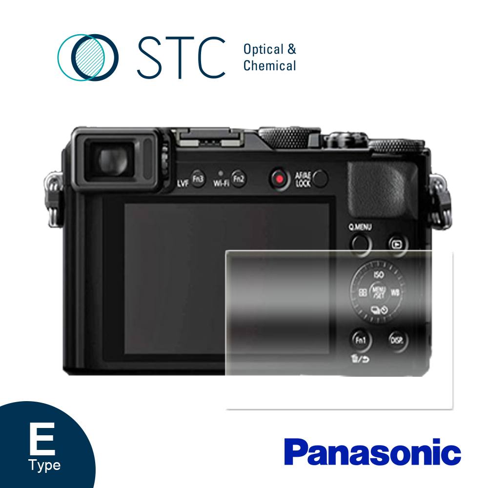 STC [] PANASONIC LX100/LX100II 專用9H鋼化相機螢幕玻璃保護貼