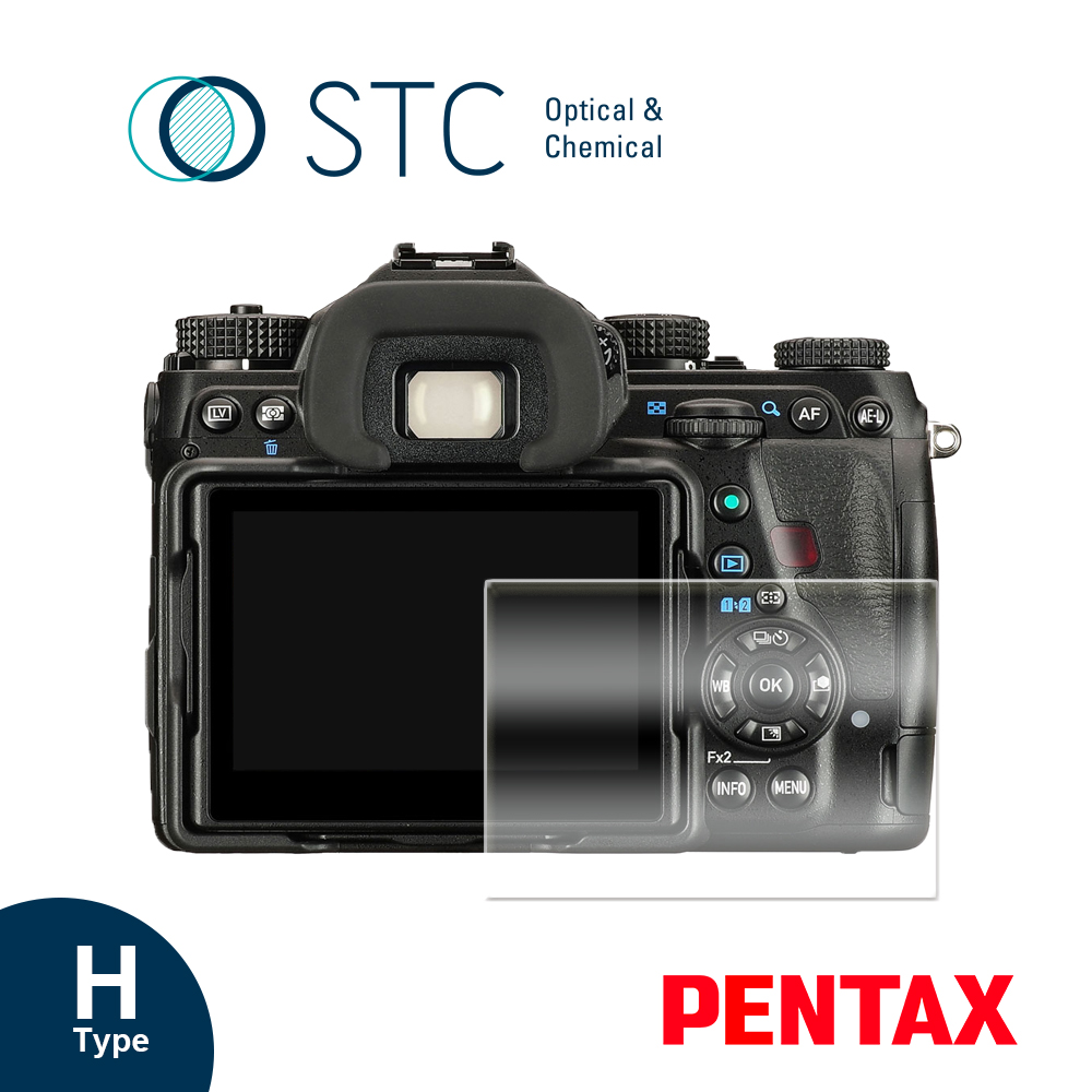 STC [] PENTAX K1/K1II 專用9H鋼化相機螢幕玻璃保護貼