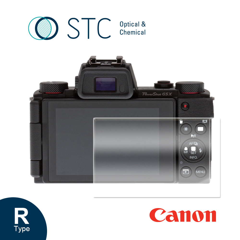 STC [] CANON G5X 專用9H鋼化相機螢幕玻璃保護貼