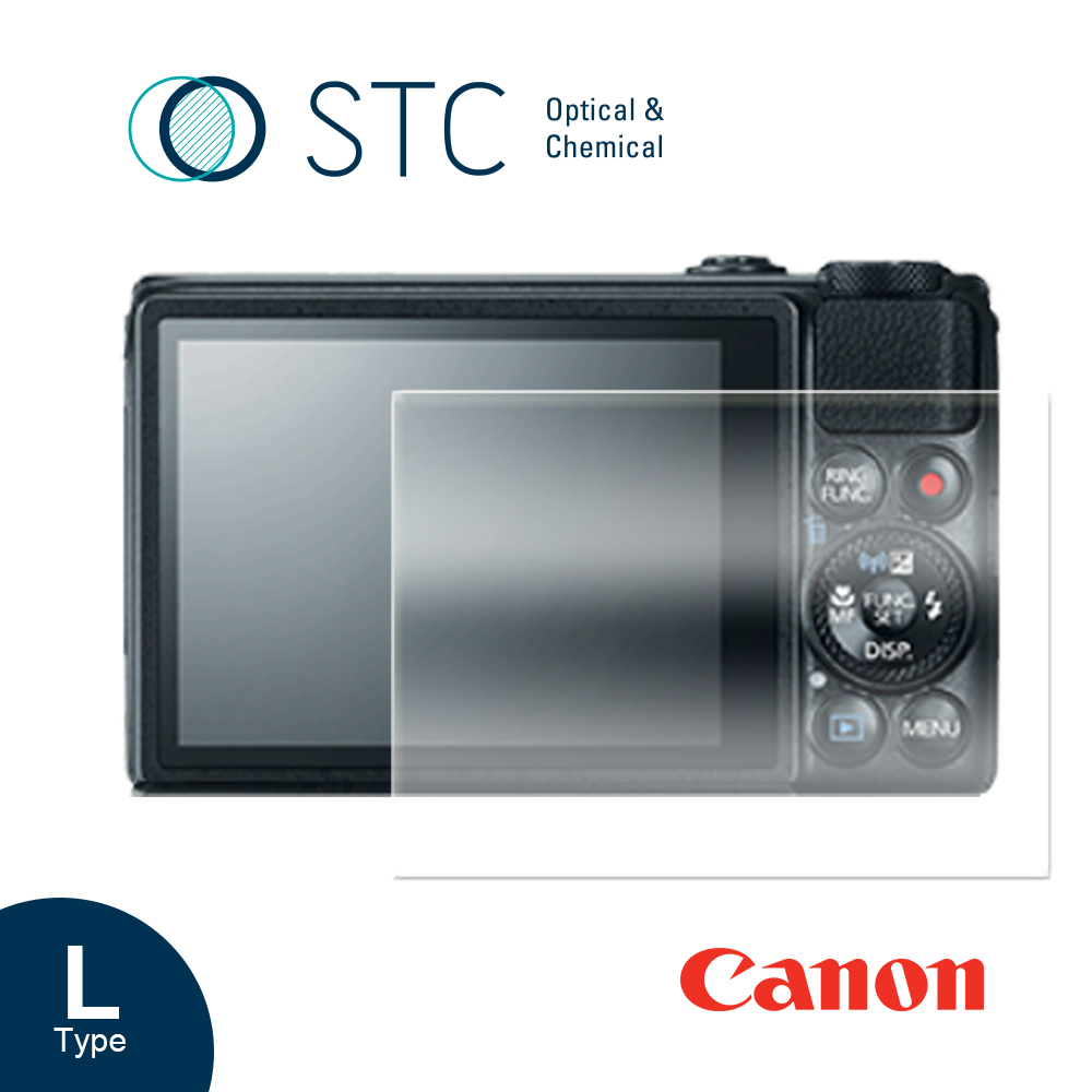 STC [] CANON S120 專用9H鋼化相機螢幕玻璃保護貼