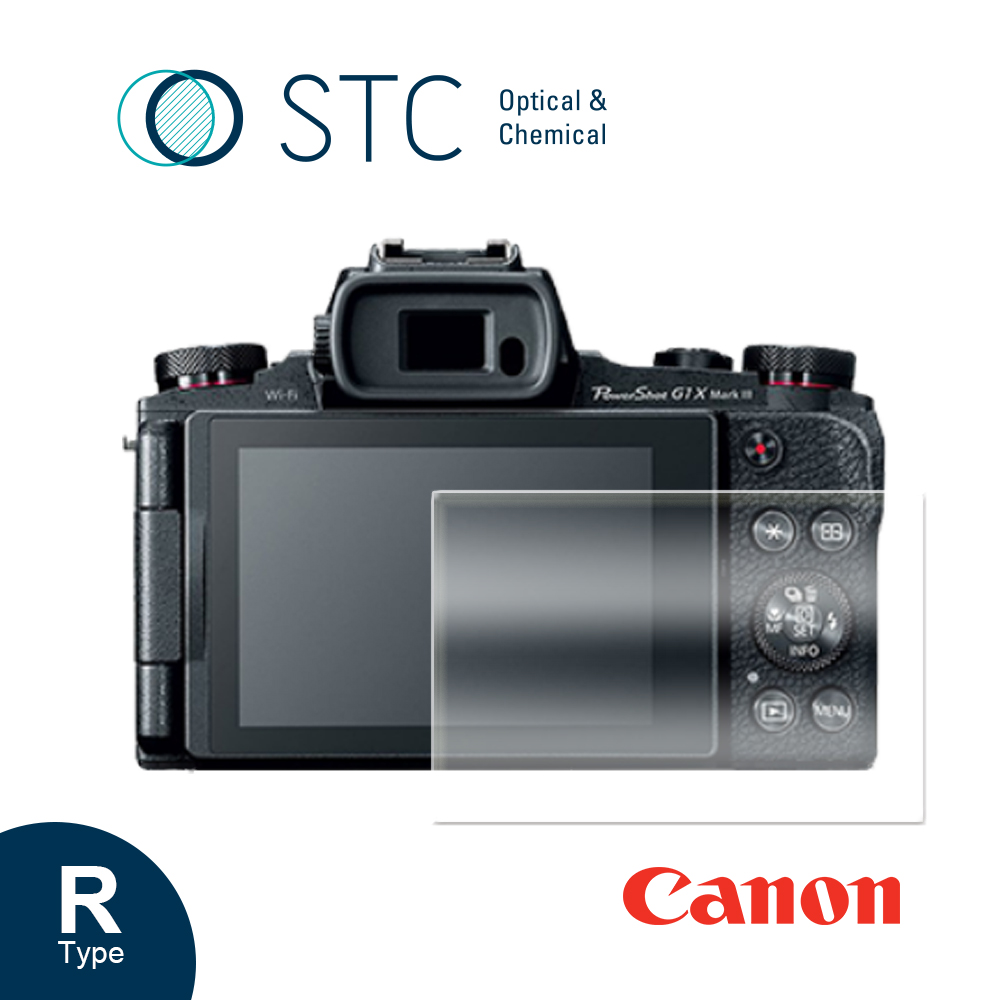 STC [] CANON G1X III 專用9H鋼化相機螢幕玻璃保護貼
