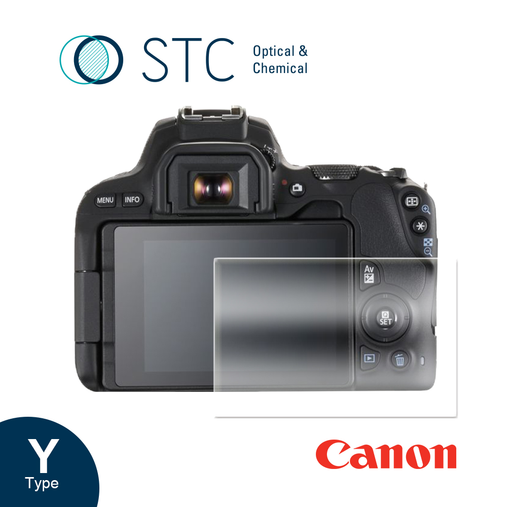 STC [] CANON 200D 專用9H鋼化相機螢幕玻璃保護貼