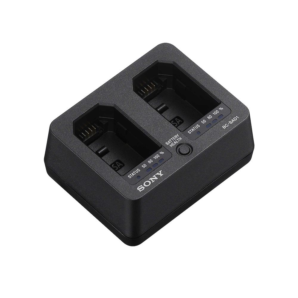 SONY 索尼 BC-SAD1（NP-SA100 電池雙槽充電器）