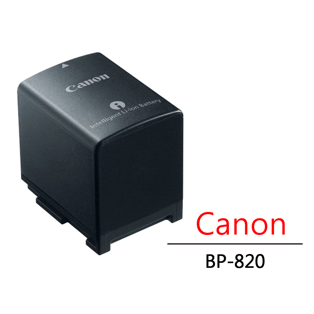 Canon 佳能 BP-820 原廠電池 公司貨