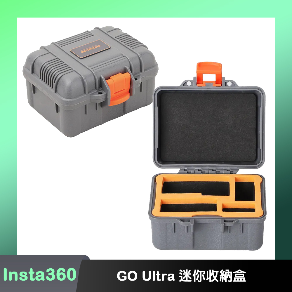 Sunnylife Insta360 GO Ultra 迷你收纳盒