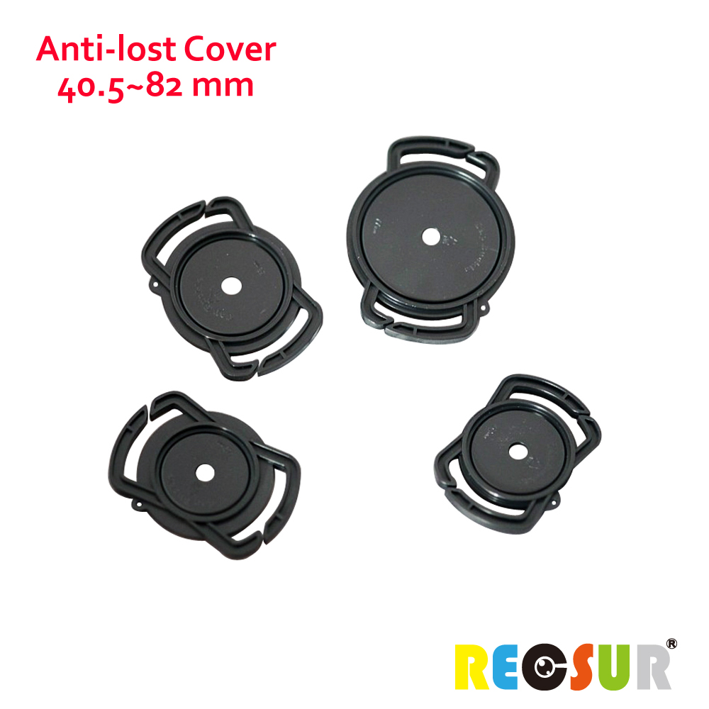 RECSUR 銳攝 鏡頭蓋防丟扣 For 52/58/67mm(可安裝於背帶上面)