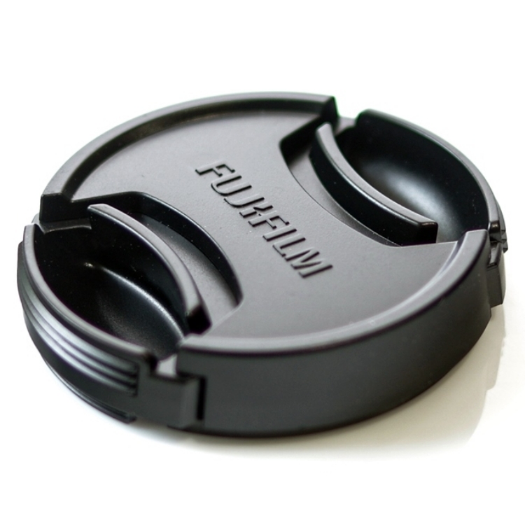 FUJIFILM 富士 原廠鏡頭蓋58mm鏡頭蓋58mm鏡頭前蓋FLCP-58 II(口徑:58mm)鏡頭保護蓋